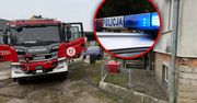 Dramatyczny pożar w Wysokiej. Nie żyją dzieci. Są wyniki sekcji