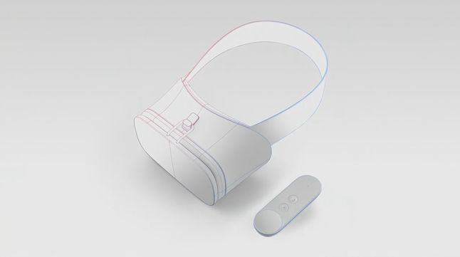 Referencyjny projekt przystawki VR i kontrolera dla urządzeń wspierających platformę Daydream