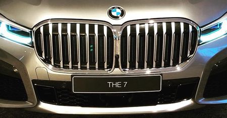 Nowe BMW serii 7 w pełnej krasie. Wyciekło zdjęcie