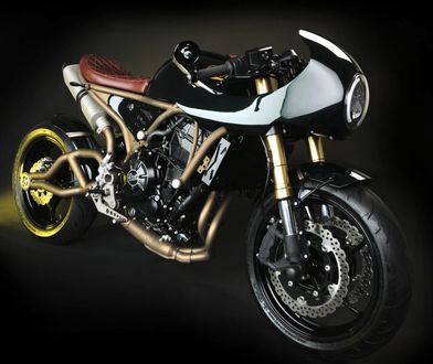 Brytyjska marka Dot wraca. Na start scrambler i cafe racer