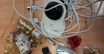 Nieudany skok przez płot. Włamywacz zatrzymany na gorącym uczynku