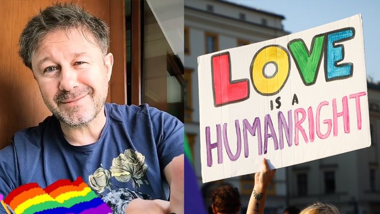 Andrzej Piaseczny świętuje "Miesiąc Dumy LGBT+", zapowiadając nowy singiel pt. "MIŁOŚĆ"