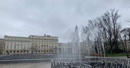 Fontanny w Lublinie startują po zimowej przerwie. Kiedy pokazy na pl. Litewskim?