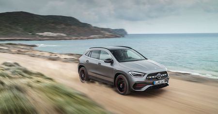 Mercedes wycenił nowego GLA. Jest droższy od konkurencji, ale oferuje sporo w standardzie