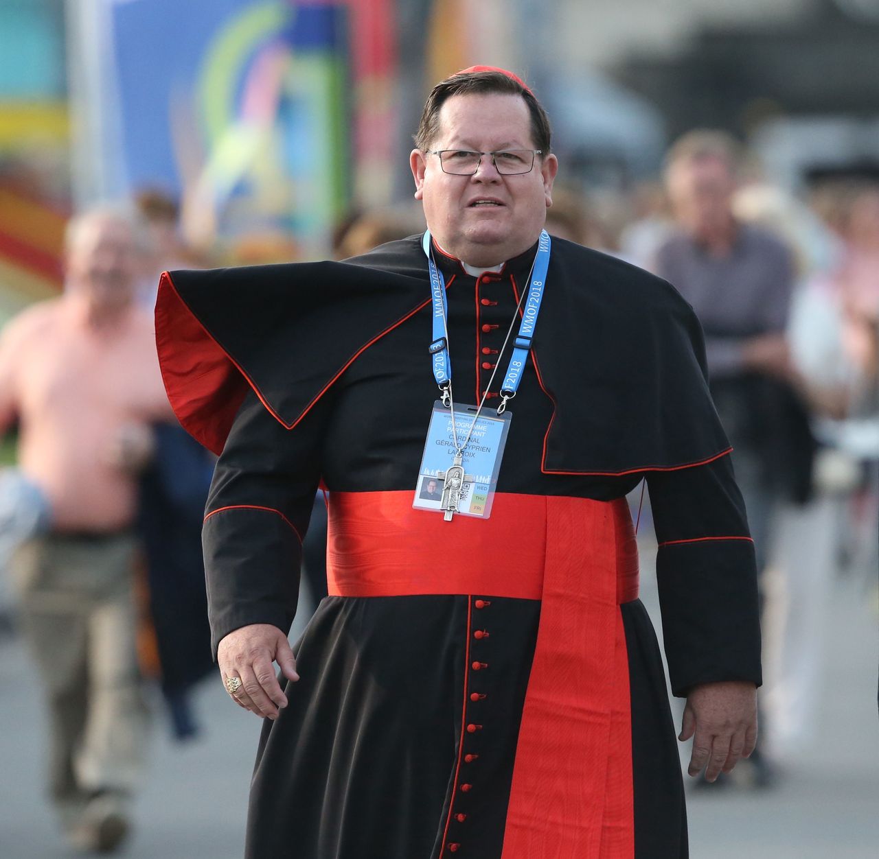 The Primate of Canada Cardinal Gerald Cyprien Lacroix