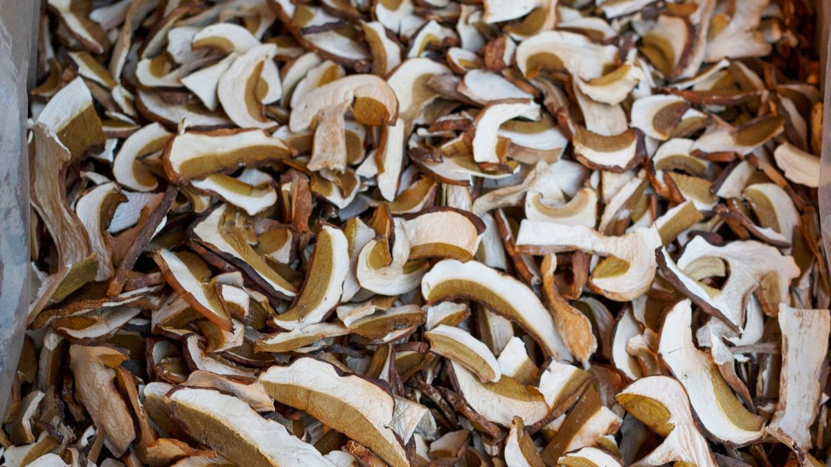 Co zrobić, by grzyby nie ciemniały po jedzeniu?