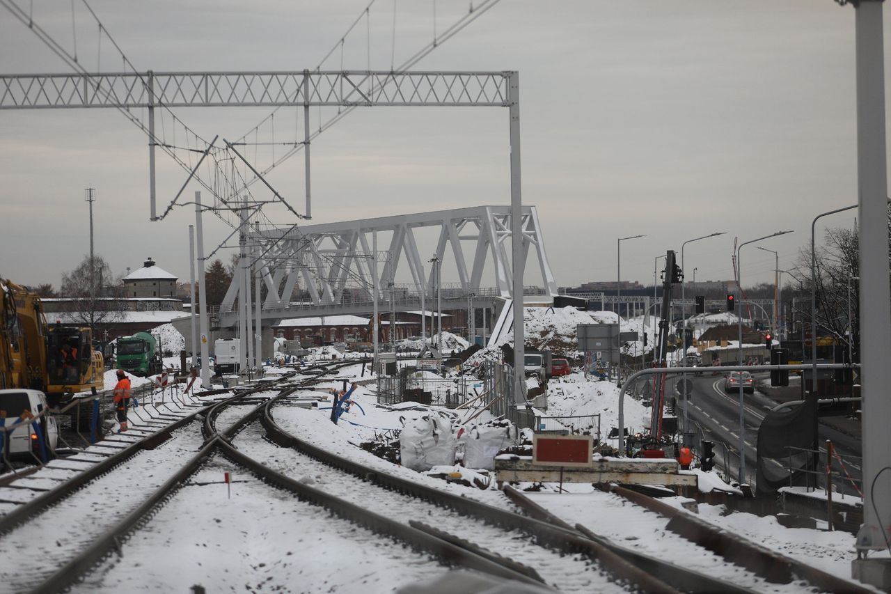 Katowice: Osiem nowych gigantycznych wiaduktów ułatwi podróże koleją
