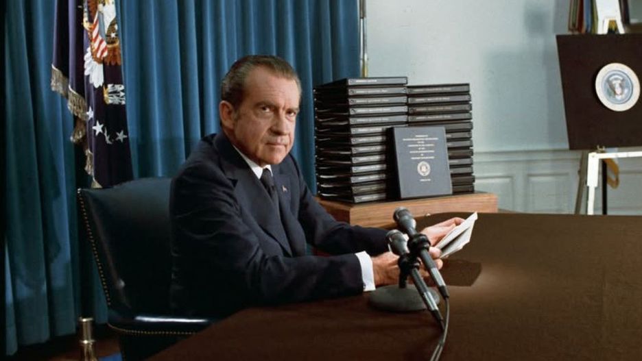 Prezydent Nixon