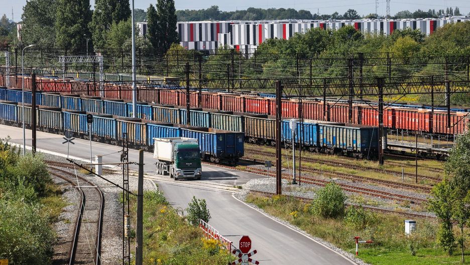 TERMINAL INTERMODALNY PKP CARGO CONNECT Terminal PoznaN Franowo