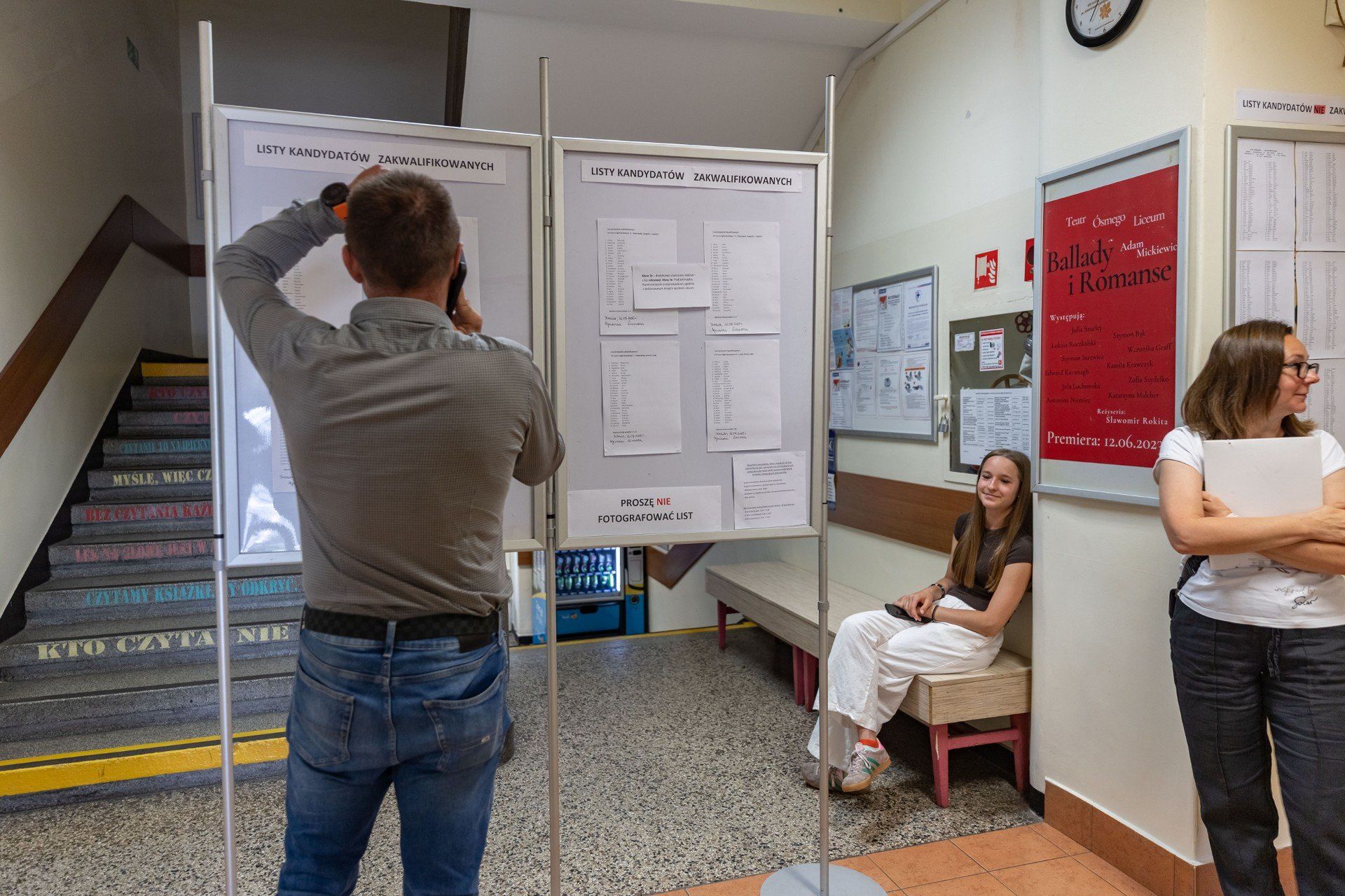 Listy kandydatów zakwalifikowanych do przyjęcia w VIII Liceum Ogólnokształcącym im. Stanisława Wyspiańskiego w Krakowie