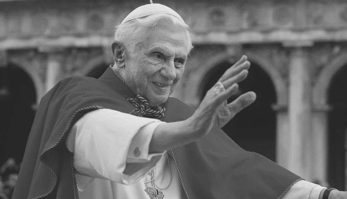 Benedykt XVI nie żyje. Odszedł wielki teolog