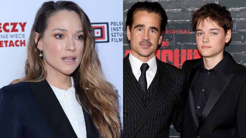 Syn Bachledy-Curuś i Farrella NIE MÓWI PO POLSKU