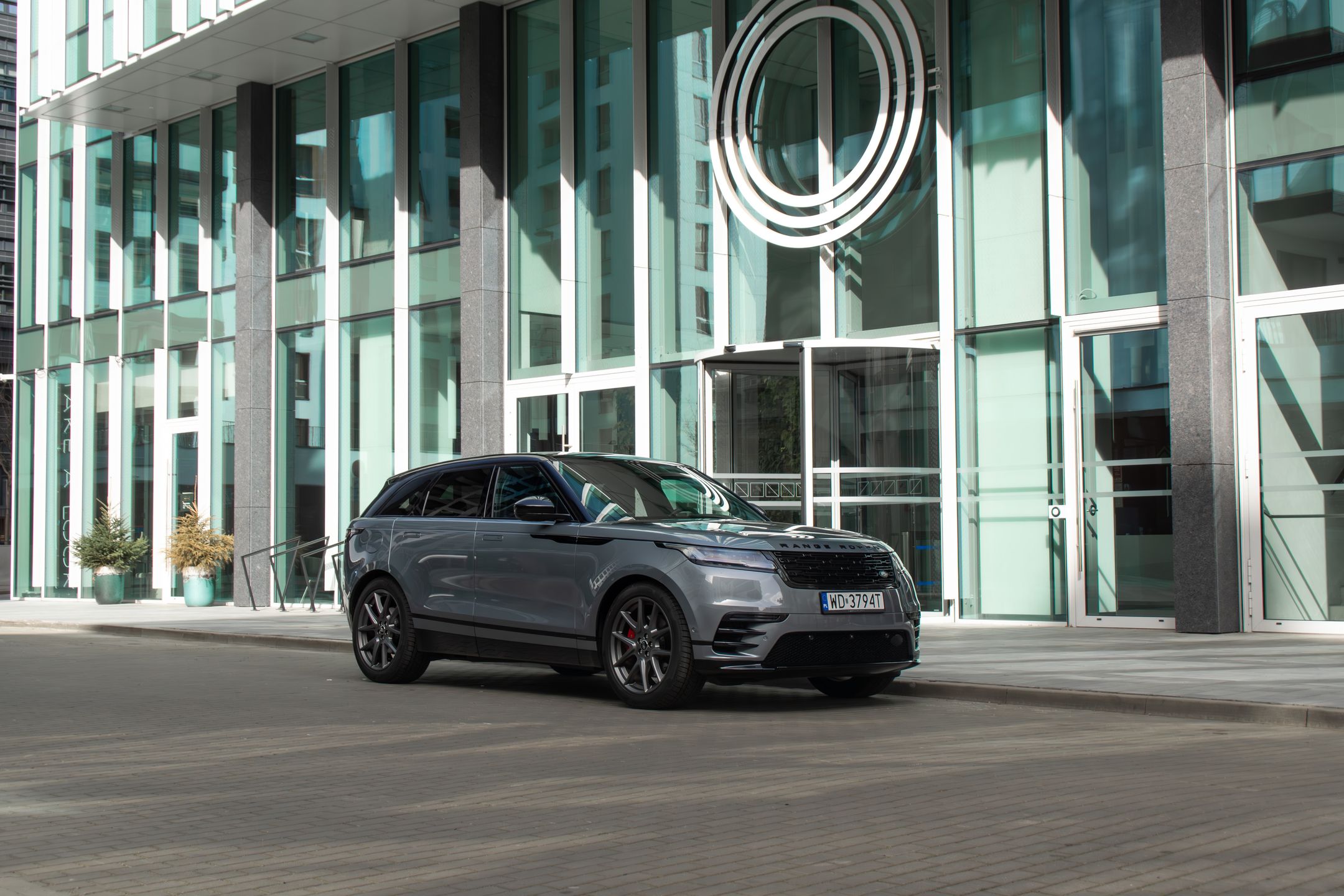 Range Rover Velar po liftingu