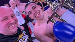 Jakub Rychel z klubu Klincz Kielce odniósł ważne zwycięstwo na gali Makowski Fighting Championship 25 w Nowym Miasteczku