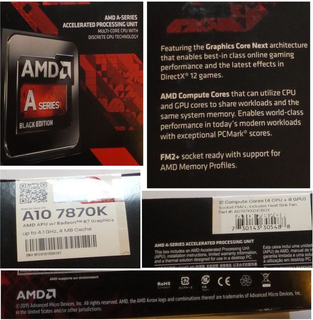AMD A10-7870K procesor