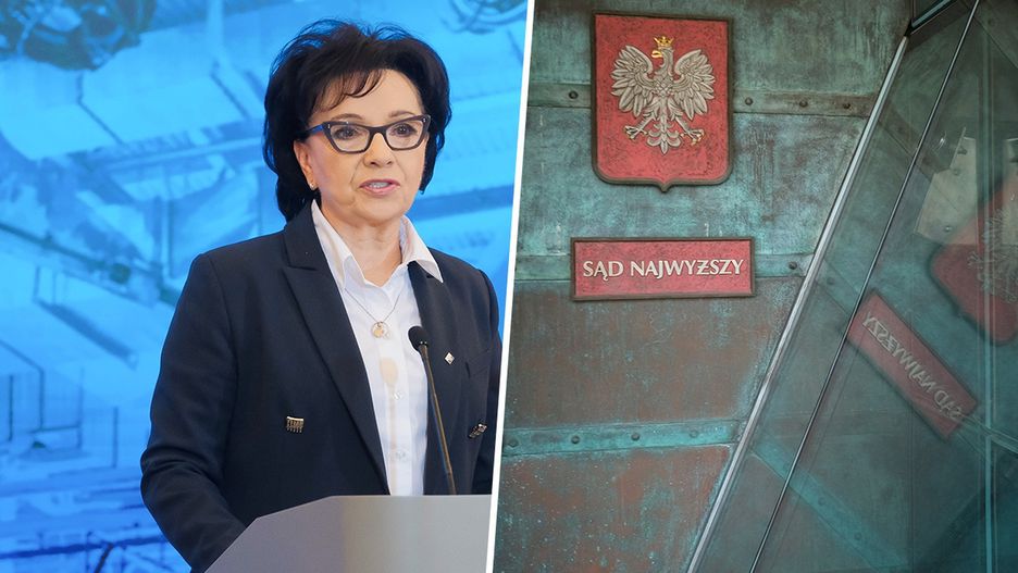 Zmiany w ustawie o Sądzie Najwyższym. Jest ruch marszałek Sejmu