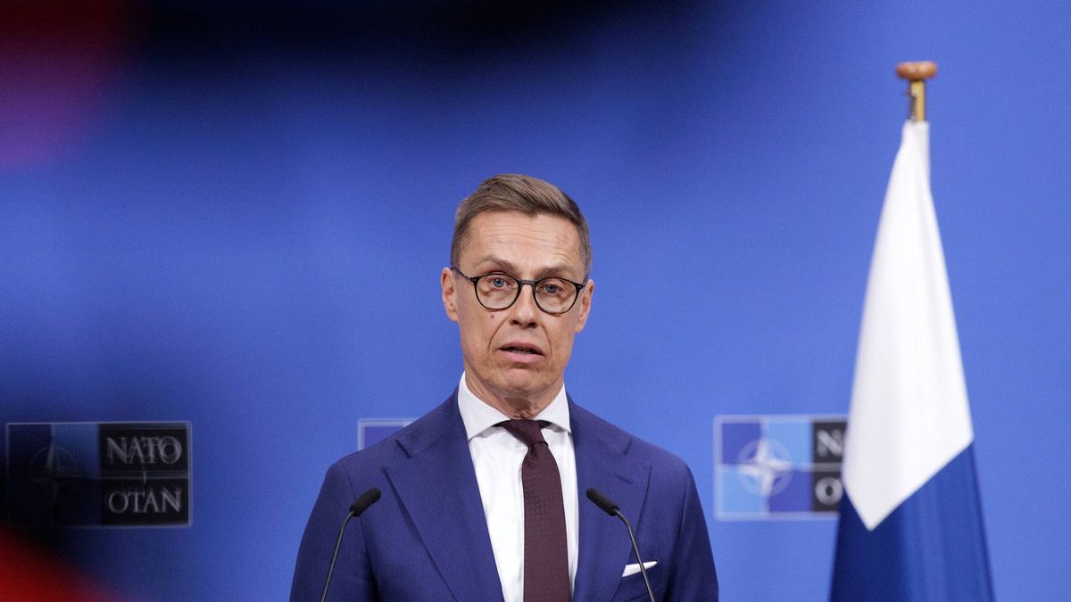 Prezydent Finlandii Alexander Stubb