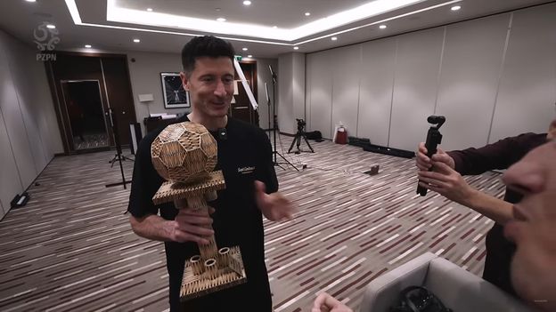 Robert Lewandowski komentuje debiut Klary na murawie: "Na pewno SIĘ STRESOWAŁA". Wspomniał też o młodszej córce (WIDEO)