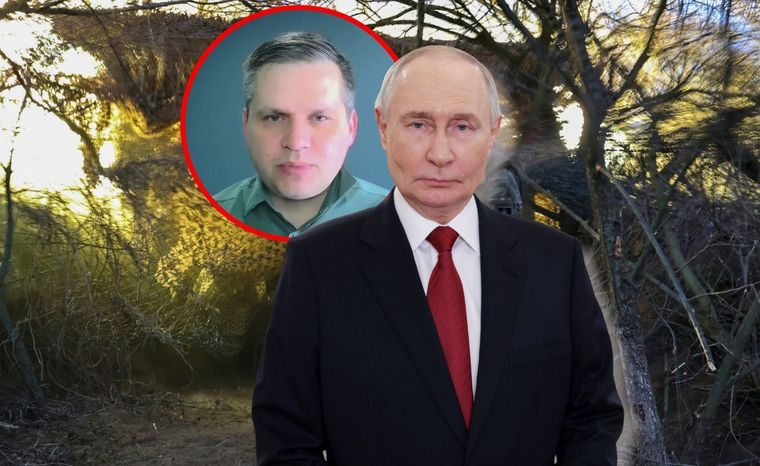 "Ukrainy nie wygrają w Ukrainie". Ekspert o nastrojach w Rosji