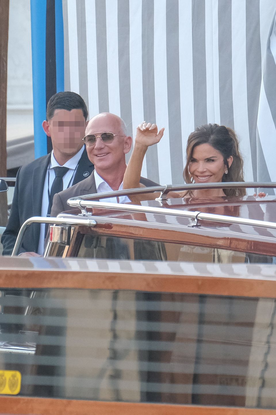 Jeff Bezos i Lauren Sanchez