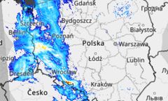 Właśnie się zaczyna. "Ściana deszczu"