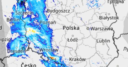 Właśnie się zaczyna. "Ściana deszczu"