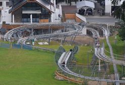 Wypadek na kolejce górskiej. Dwie kobiety w szpitalu