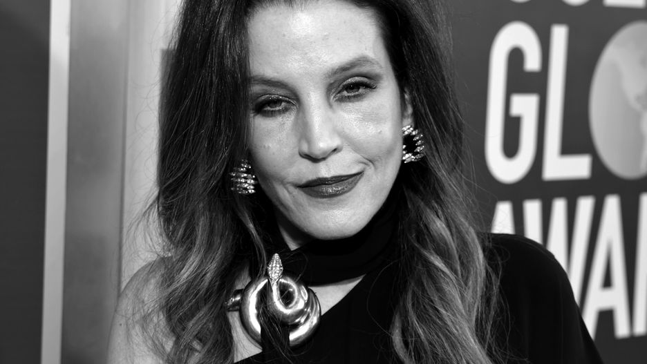 Lisa Marie Presley kilka dni przed śmiercią brała udział w Złotych Globach