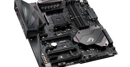 ASUS ROG Crosshair VI Extreme - flagowa płyta pod AMD Ryzen