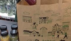 Żabka wycofuje plastikowe torby