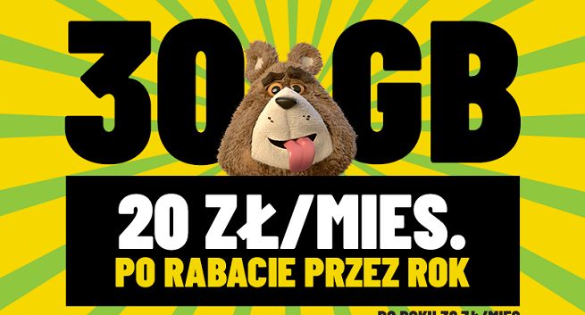 Plush oferuje abonament 20 zł miesięcznie przez rok