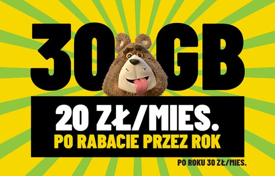 Plush oferuje abonament 20 zł miesięcznie przez rok