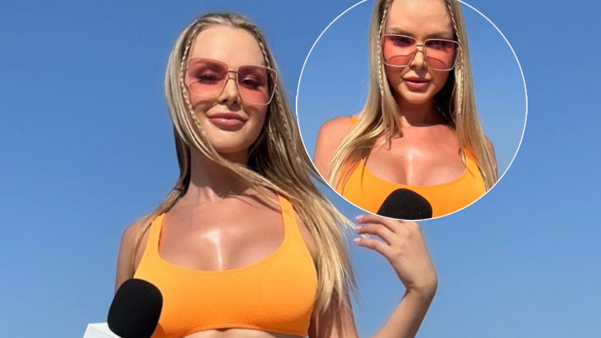 Ola Ciupa ma fantastyczną sylwetkę. Pokazała się w bikini