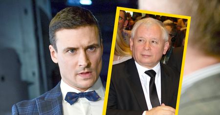Mateusz Damięcki chce przeprosin od Kaczyńskiego. "Daję panu 24 godziny"