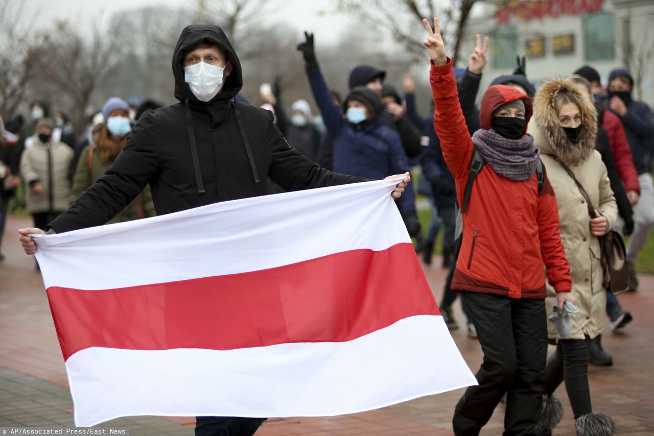 Białoruś. Trwają protesty przeciwko Łukaszence. 300 osób zostało zatrzymanych