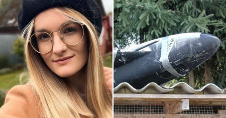 Niedaleko miejscowości Joanny z "Rolnika" spadły drony. Jest jej komentarz
