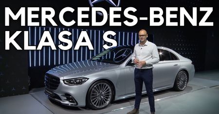 Mercedes-Benz Klasy S - złoty, a skromny