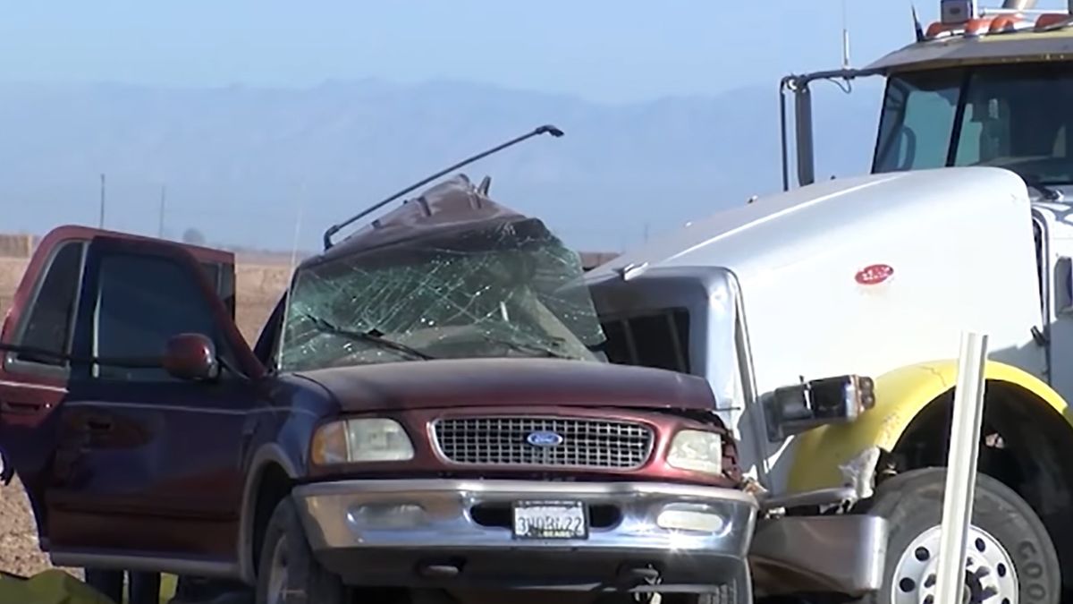 W Kalifornii doszło do tragicznego wypadku w którym zginęło co najmniej 15 osób