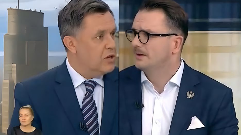 Łukasz Mejza robił wszystko, aby nie odpowiedzieć na pytanie 