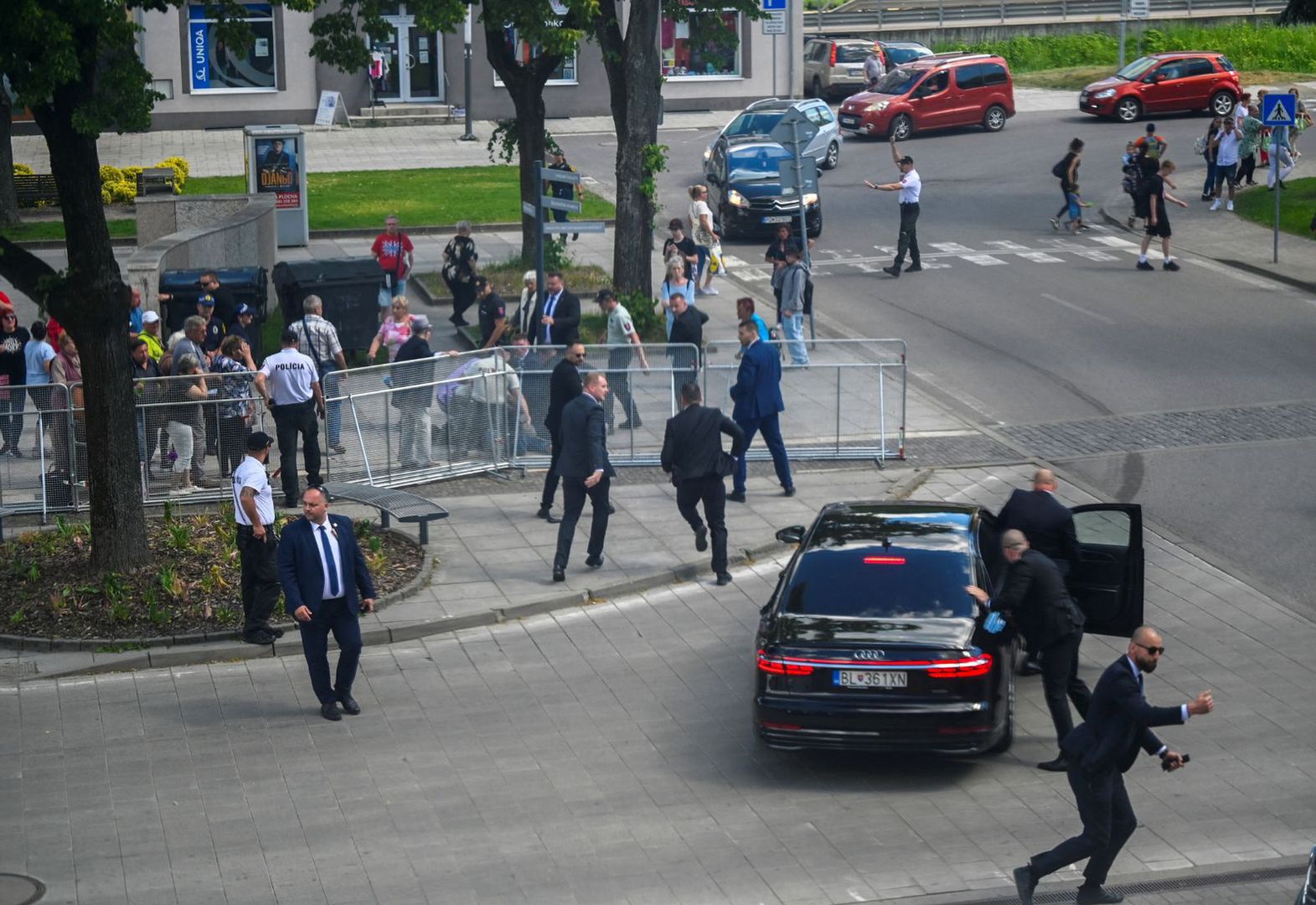 Premier Słowacji postrzelony. "Najbliższe godziny zdecydują"