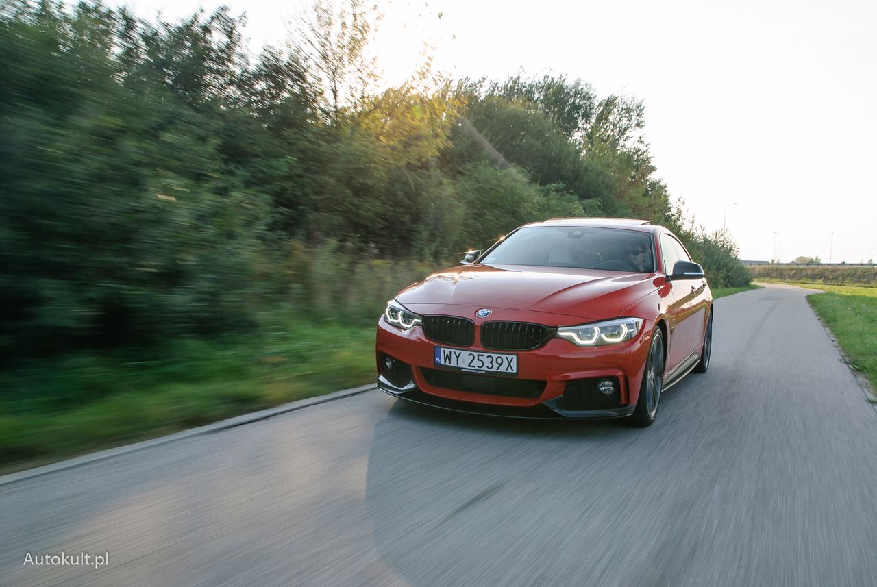 BMW 430i Gran Coupe M Performance: jak ulepszyć klasycznego sedana (i zrobić przy okazji piękne auto)