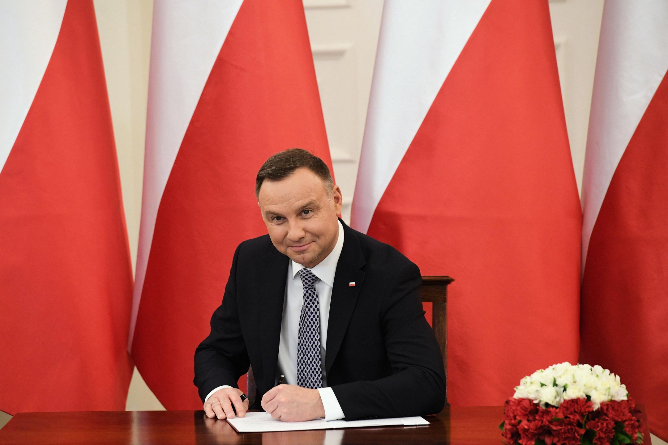 Andrzej Duda
Radek Pietruszka
Andrzej Duda, emeryci, emeryt�w, Emerytura Plus, Emerytura+, podpisa�, podpisuje, polityk, polityka, prezydent, program rz�dowy, ustawa