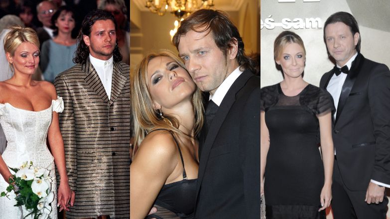 Wszystkie partnerki Radosława Majdana