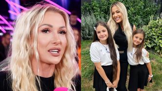 Eliza Trybała o kieszonkowym dla córek: "Minimum TYSIAK. (...) One tego nie doceniają"