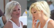 Kate Moss w platynowym blondzie! (ZDJĘCIA)