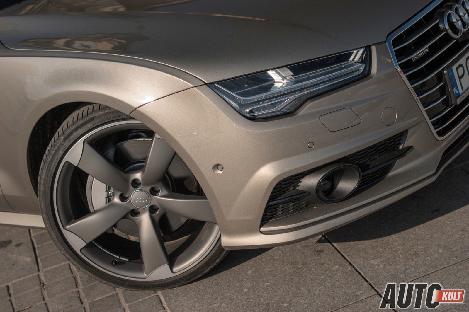 Nowe Audi A7 3.0 TDI BiTurbo - test [galeria] 6