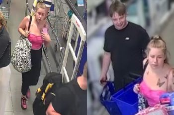 Ich twarze obiegły internet. Policja prosi o pomoc po kradzieży
