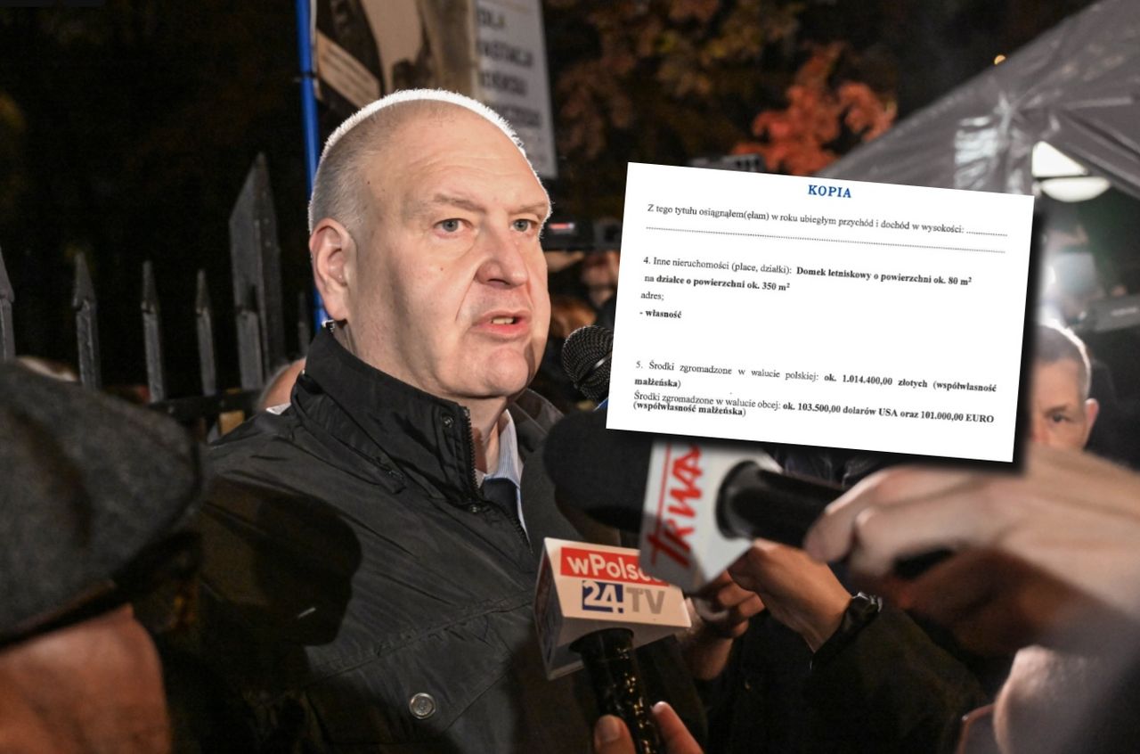 Bogdan Święczkowski zawieszony. Oto jego majątek
