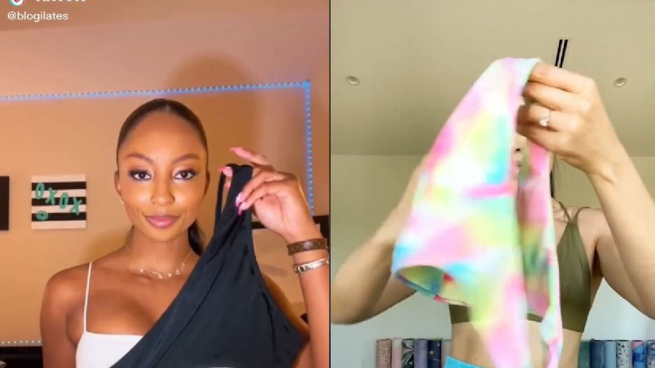 Trend podbija TikToka.