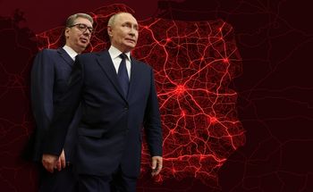 Vucić ujawnił, kiedy widział Putina wściekłego. W tle wątek Polski